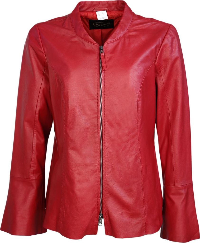 JCC Lederjacke 31019218 Damen red 56