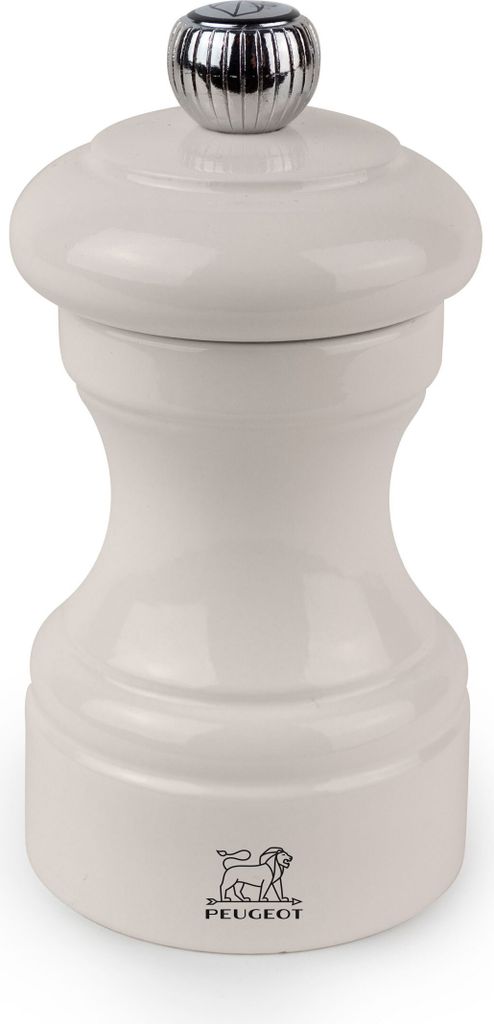 Peugeot Pfeffermühle Bistro Bistrorama lackiert Holz Ecru 10 cm 40840