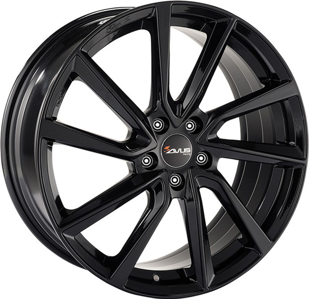 Alufelge Avus Ac-518 9X20 5X112 Et 33 Black