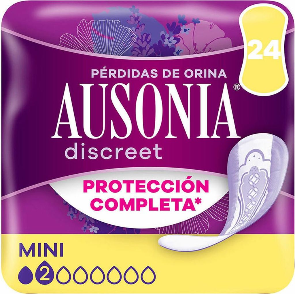 AUSONIA DISCREET AUSONIA Inkontinenzeinlagen
