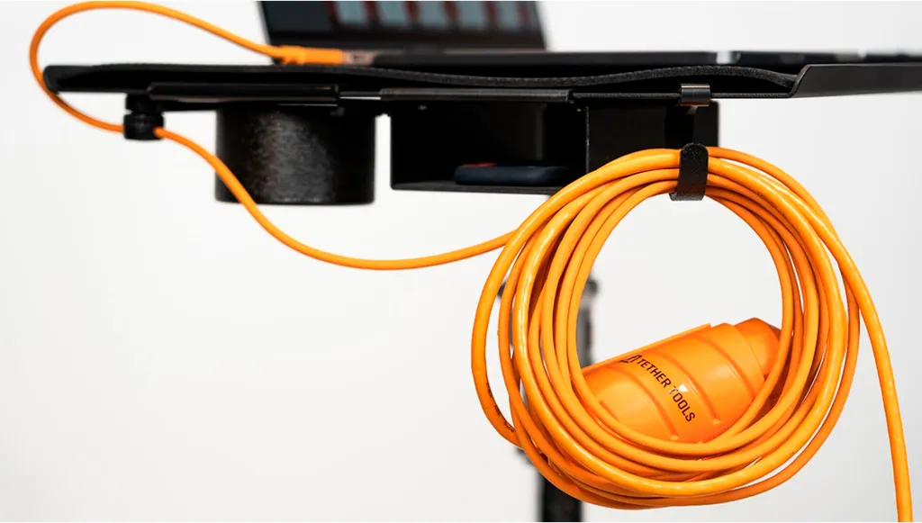 Câble Tether Tools USB-C vers Micro-B 9,40 m Orange pour Tethering Pro