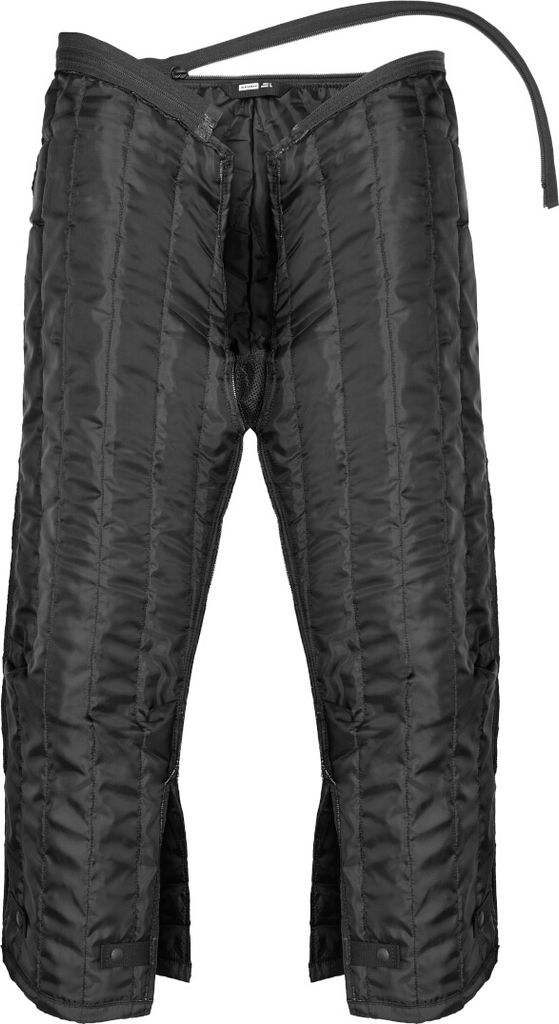 Spidi Thermo Liner Motorrad Textilinnenhose, schwarz, 3XL