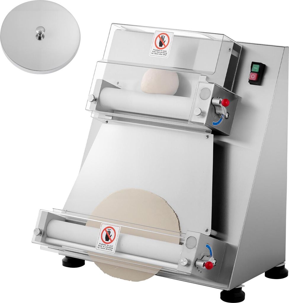 SucceBuy Pressa elettrica per pizza Rullo per pasta Immagine del prodotto 