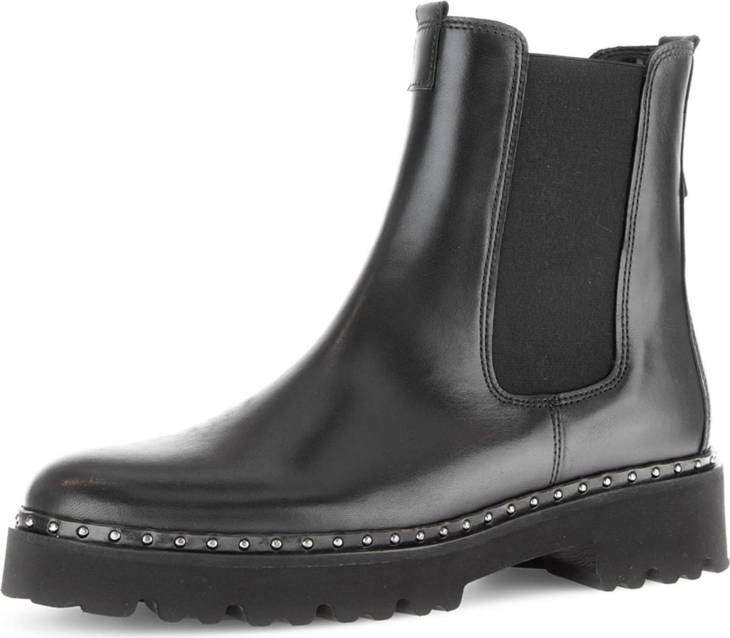 Gabor Chelsea Boots Damen 31393135373434 Schwarz 37 EU