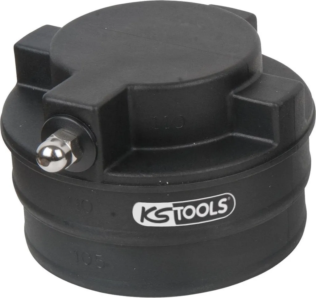 KS Tools 440.0116 Adattatore Turbo 55x60 mm per Test Pressione