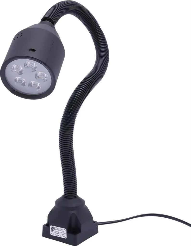 Lampe machine CNC LED 5W - Éclairage de travail pour tour et fraiseuse