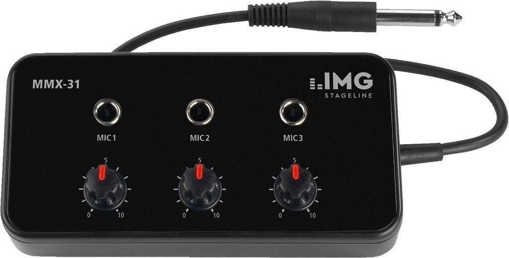 IMG Stage Line MMX-31 Analoges Mischpult Produktbild 