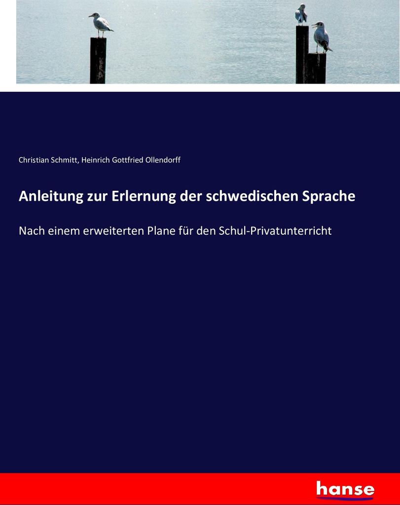 Anleitung zur Erlernung der schwedischen Sprache