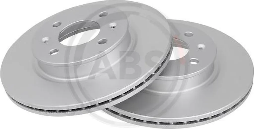Disque de frein avant plein A.B.S. 17550 pour Hyundai Getz série TB