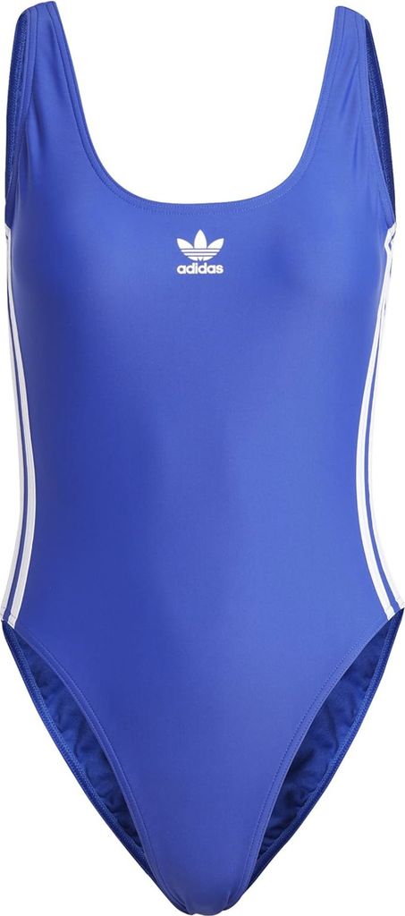 Adidas trefoil swimsuit best sale