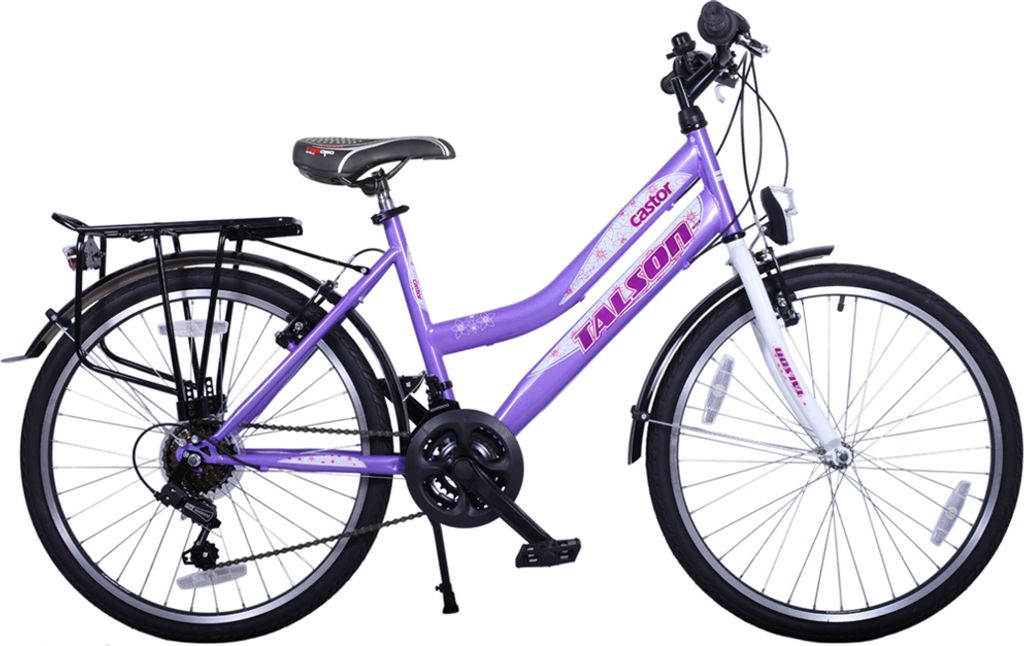 Talson City-Fahrrad 26 Zoll, 21-GG-Shimano-Schaltung, mit Produktbild 5