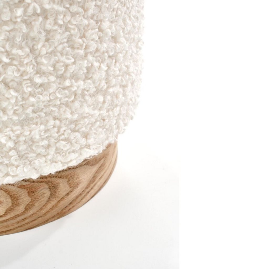 Halmar Hocker mit Stauraum (2 Stück) Cancun - Creme / Natur Produktbild 8