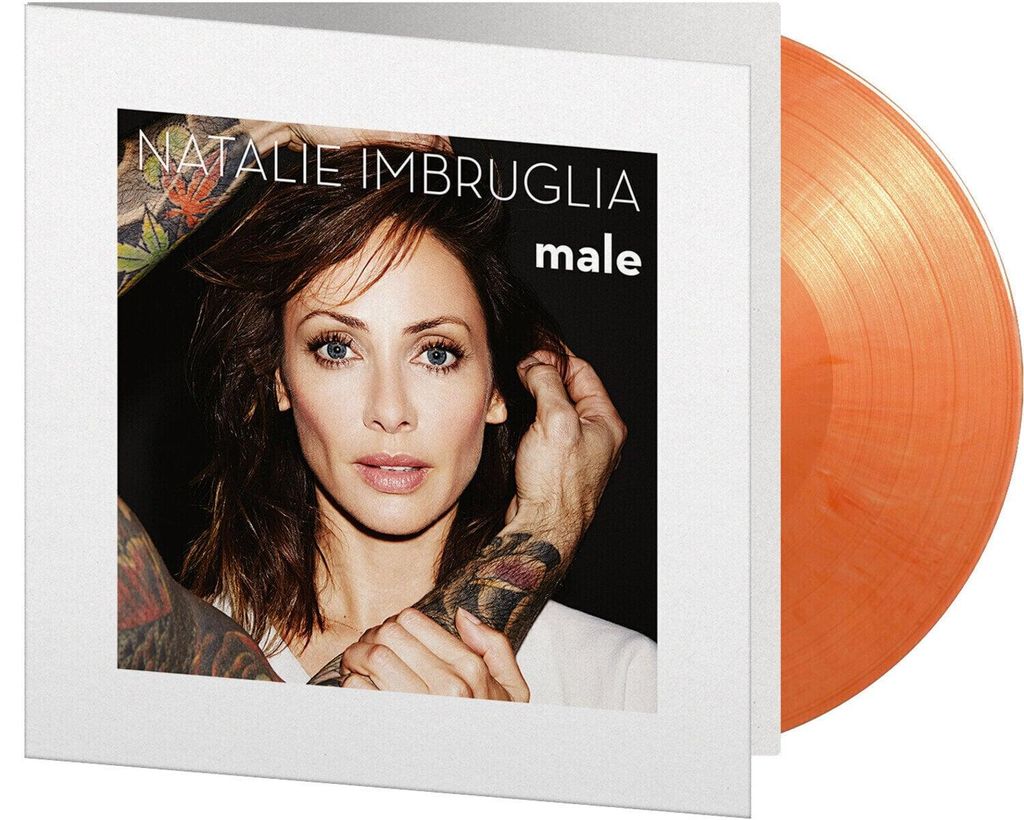 Natalie Imbruglia - Male (Limited Edition) (Orange/White Marble Coloured) (LP)