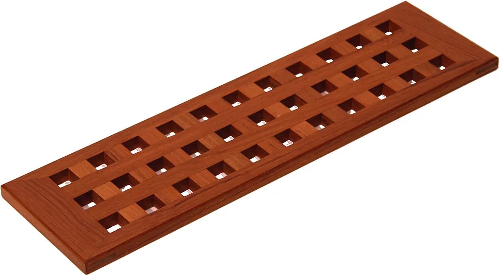 Pièce intermédiaire ARC en teck pour table pliante de jardin