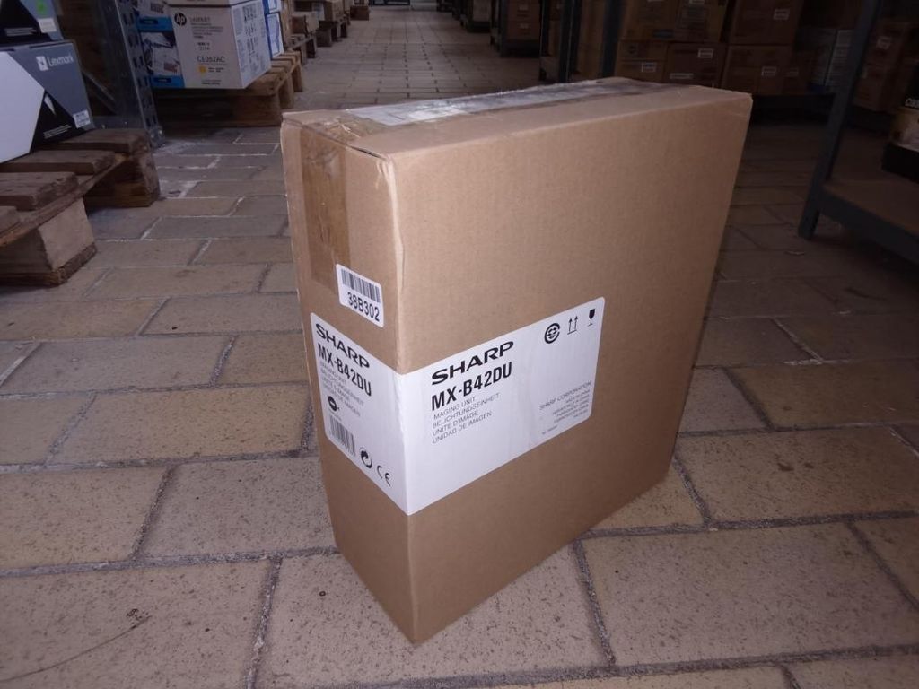 Originálny bubon (valec) Sharp MXB42DU, čierny, 40000s Obrázok produktu 