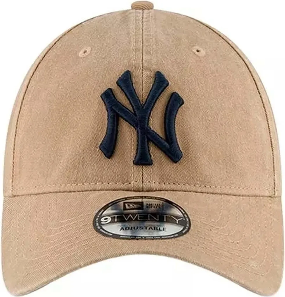 Casquette New Era Marron Design 60235283 - Textile Premium en Taille M