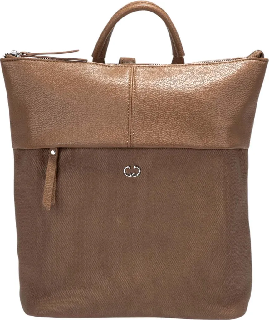 Libérez vos mains avec le sac à dos GERRY WEBER Keep In Mind MVZ 1 brun chic
