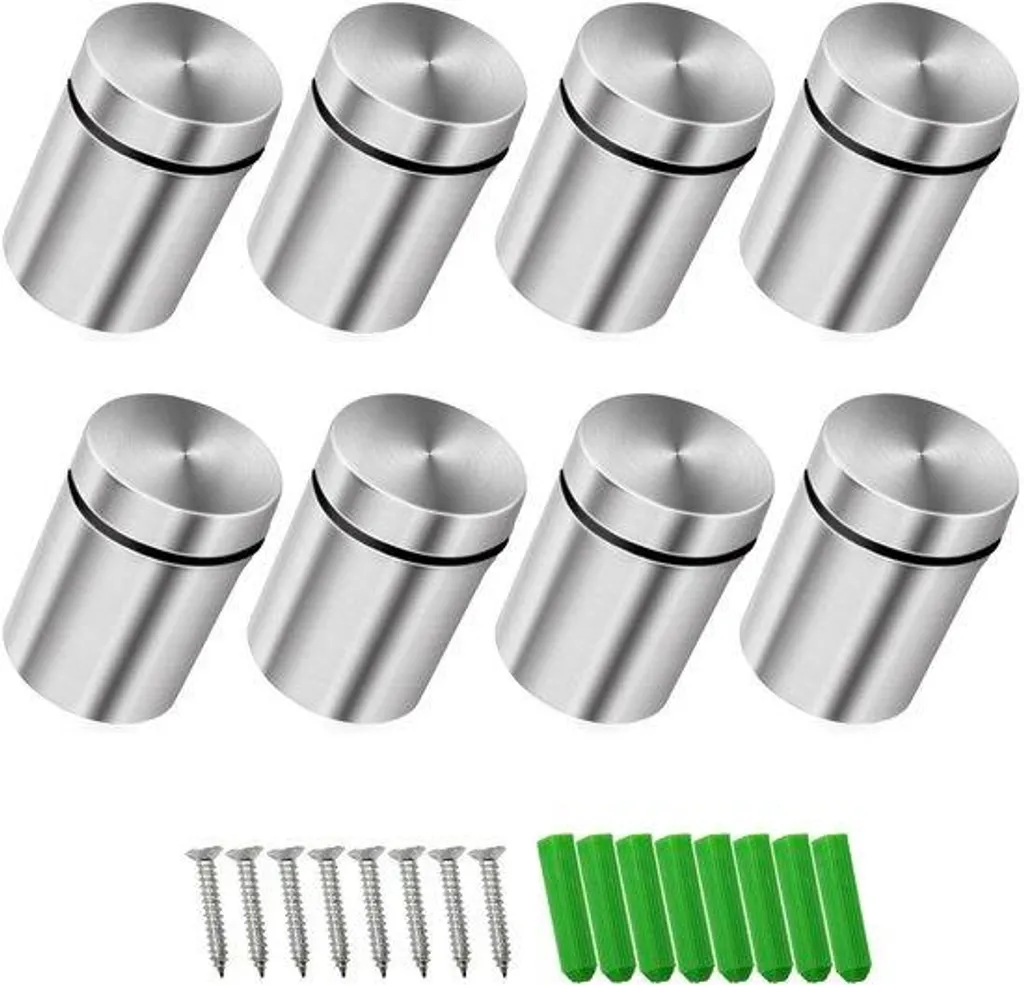 Support étiquettes inclinées étain argent 18x26 mm - Lot de 8 pièces