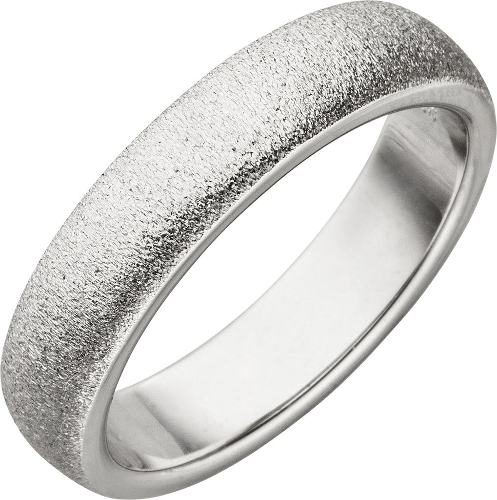 Gr. 58 Damen Ring 925 Sterling Silber mit Struktur Produktbild 