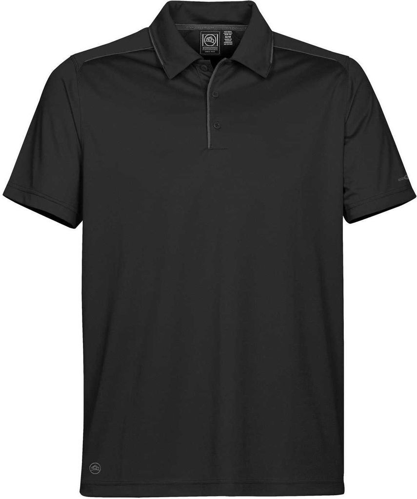 Stormtech Herren Inertia Sport Polo Shirt BC3899 (2XL) (Schwarz)