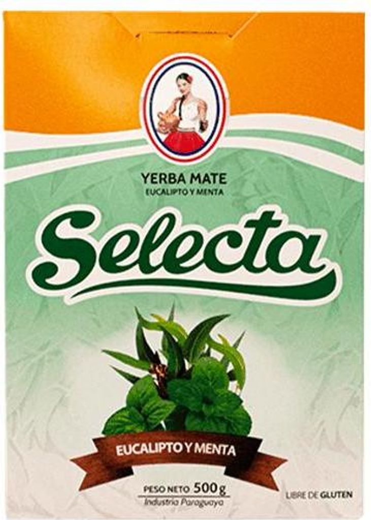 Selecta Eucalipto Y Menta 0,5kg