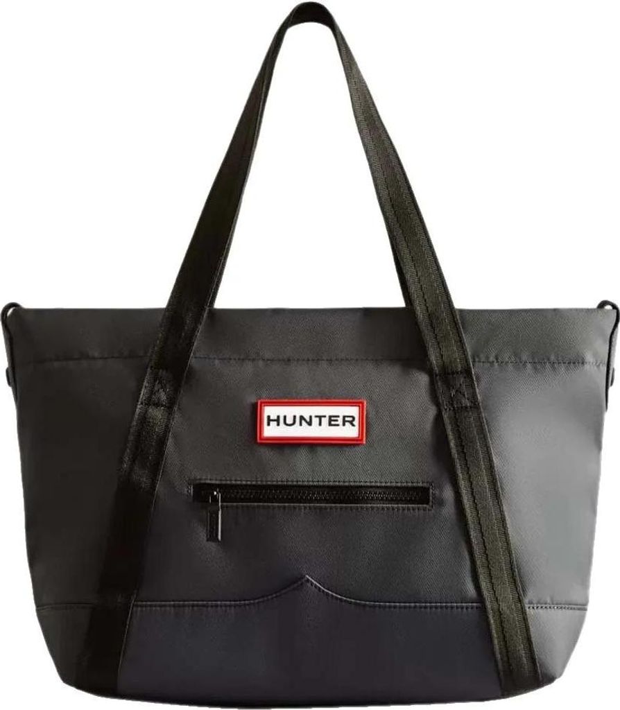 Hunter Nylon Midi Nylon Stofftasche Schwarz Schwarz One Size