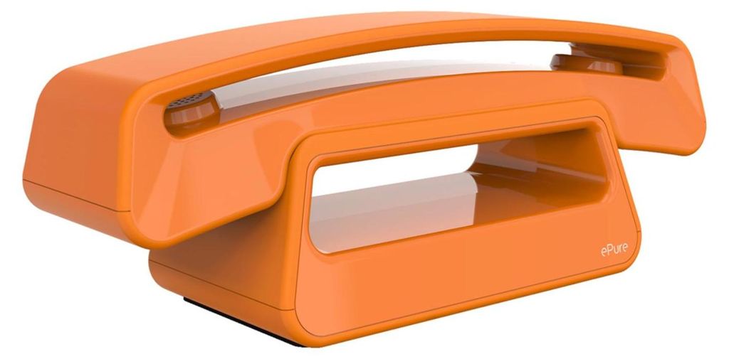 Alcatel ePure#3 Iconic, DECT-Telefon, Kabelloses Mobilteil, Produktbild 