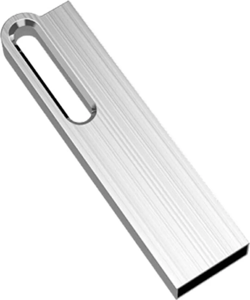 Chiavetta USB 32GB US-ZB098 Argento - Unità Flash Metallo Professionale