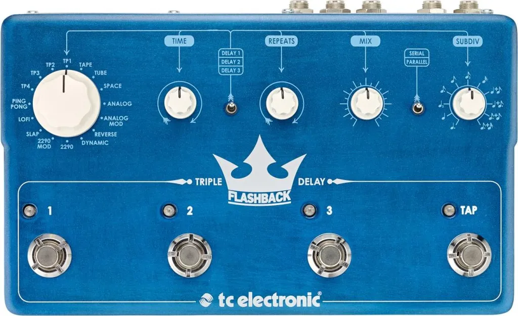 Finis les Délais Limités : Triple Delay Flashback pour Effets Cumulables - 2