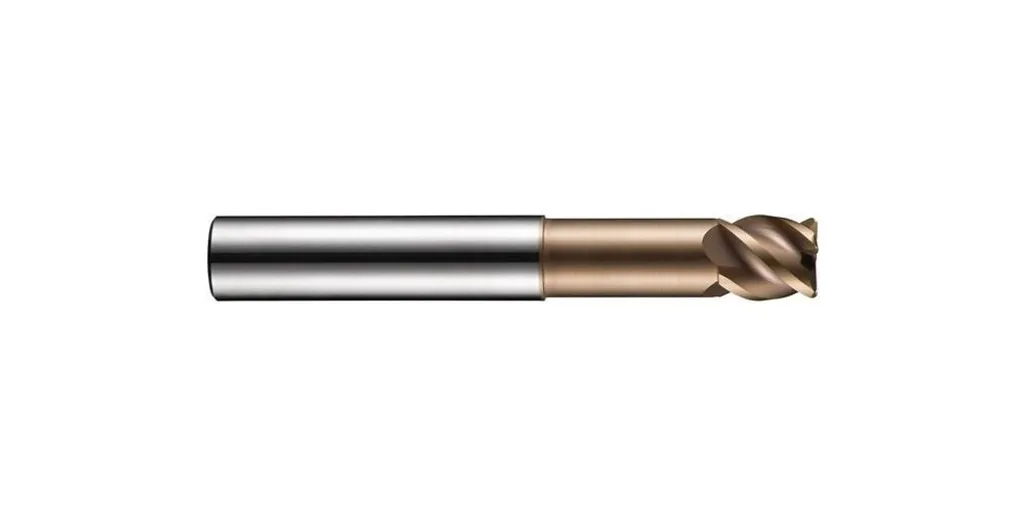 Fraise S521 D5mm R0,5mm : Éliminez les vibrations lors du fraisage