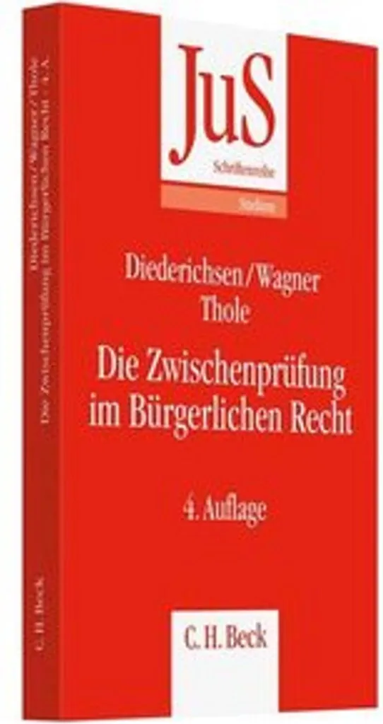 Réussir la Zwischenprüfung im Bürgerlichen Recht : Solutions et Méthode