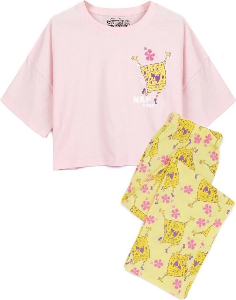 SpongeBob SquarePants - "Nap Time" Schlafanzug mit langer Produktbild 1