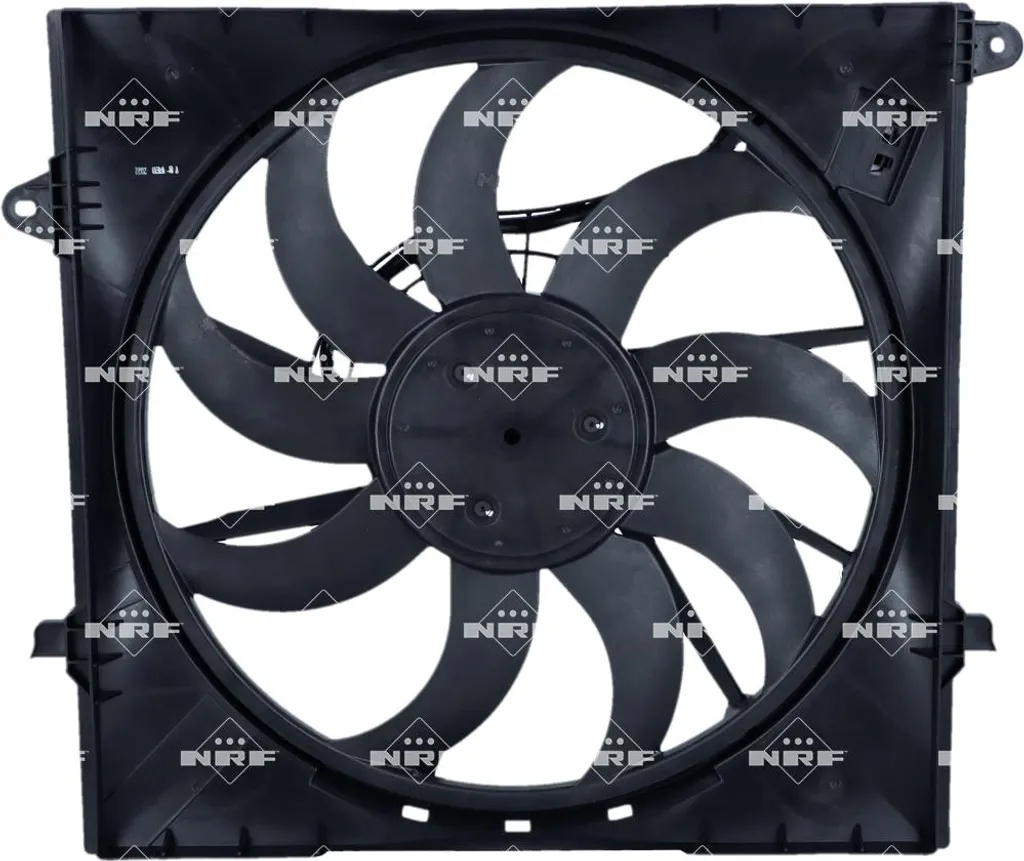 Ventilateur moteur NRF anti-surchauffe pour HYUNDAI SANTA FE diesel et essence