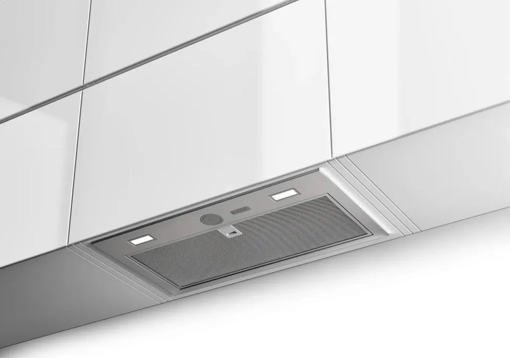 Hotte Faber Inka Smart HCS Intégrable 70 cm Gris Acier Inox Cuisine