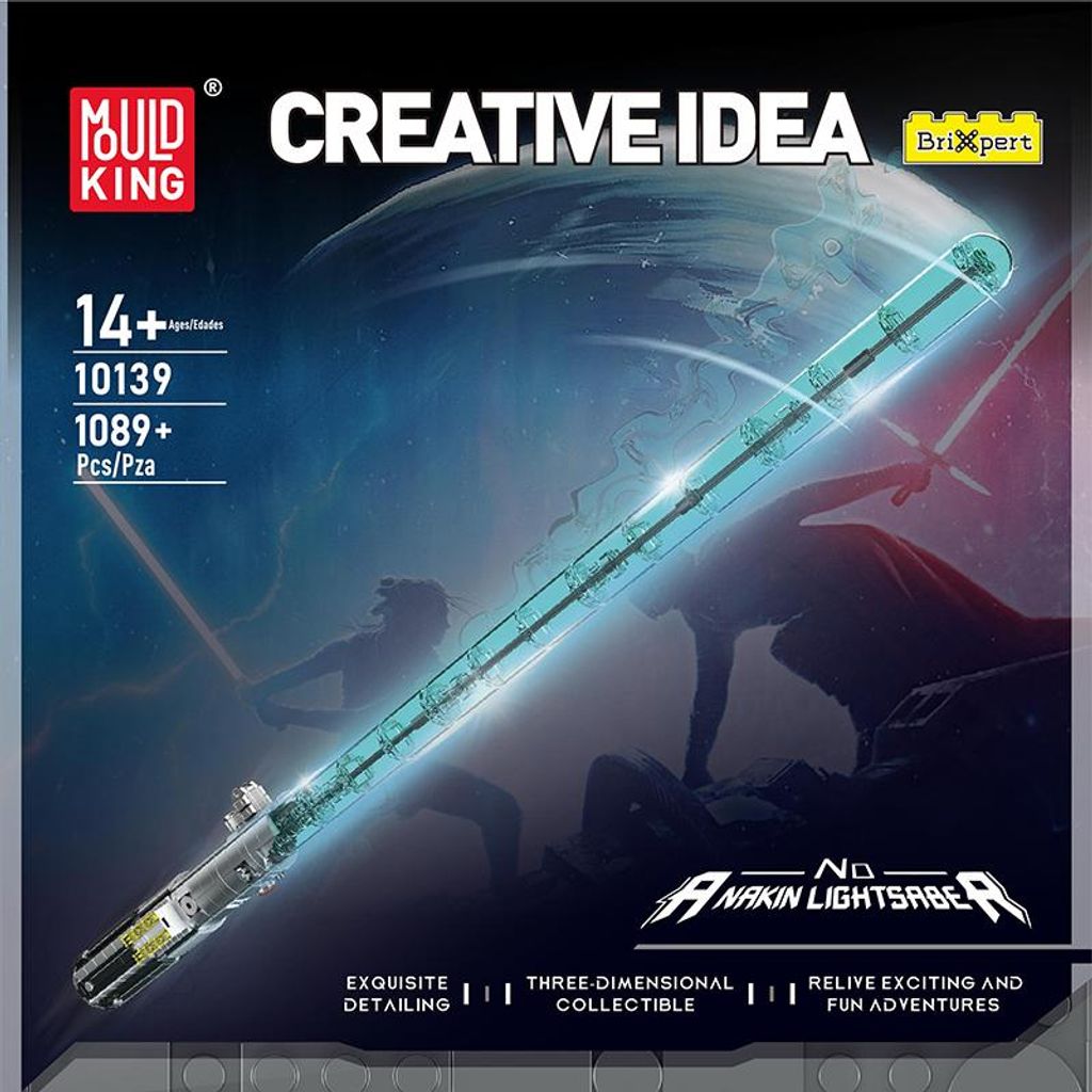 Mould King Guardian Blade 10139 Produktbild 