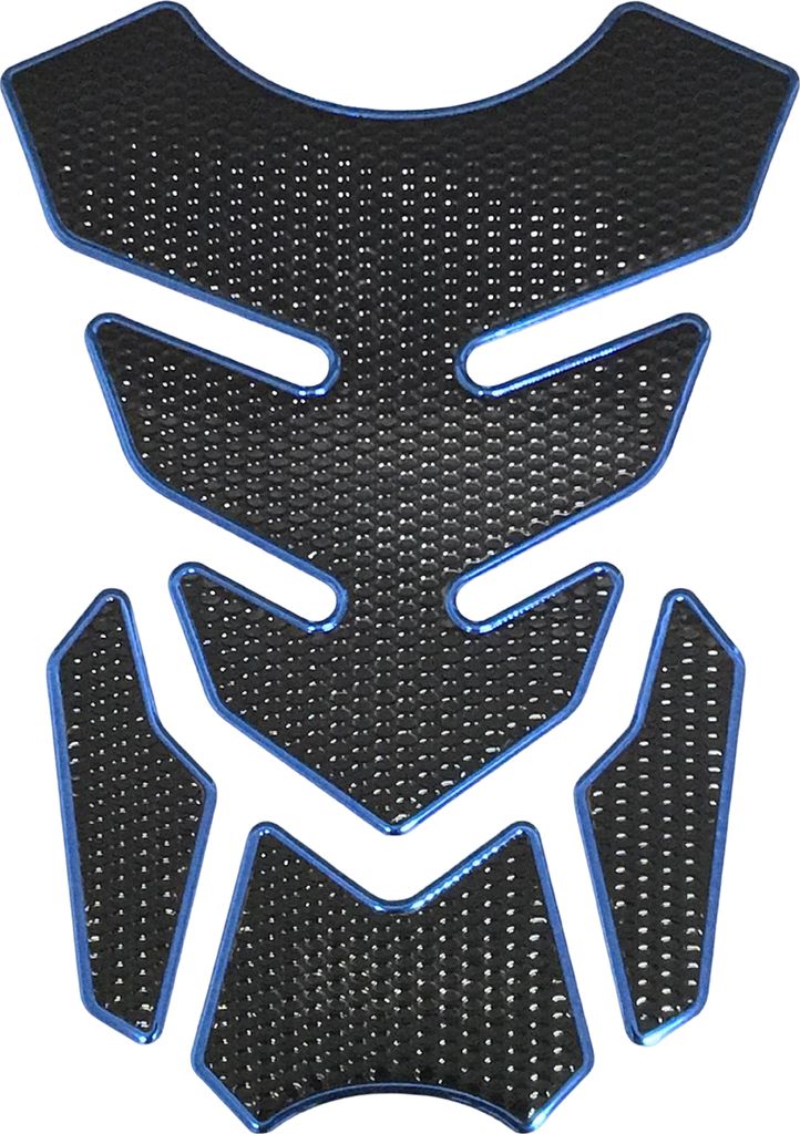 Kraftstofftank-Aufkleber, Fischgrätenform, universeller 3D-Motorrad-Renn-Kraftstofftank-Abdeckungs-Schutzpolster-Aufkleber, Motorrad-Zubehör