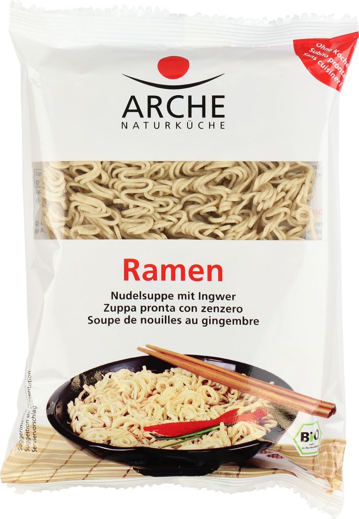 Arche -  Ramen Nudelsuppe - 108g Produktbild 