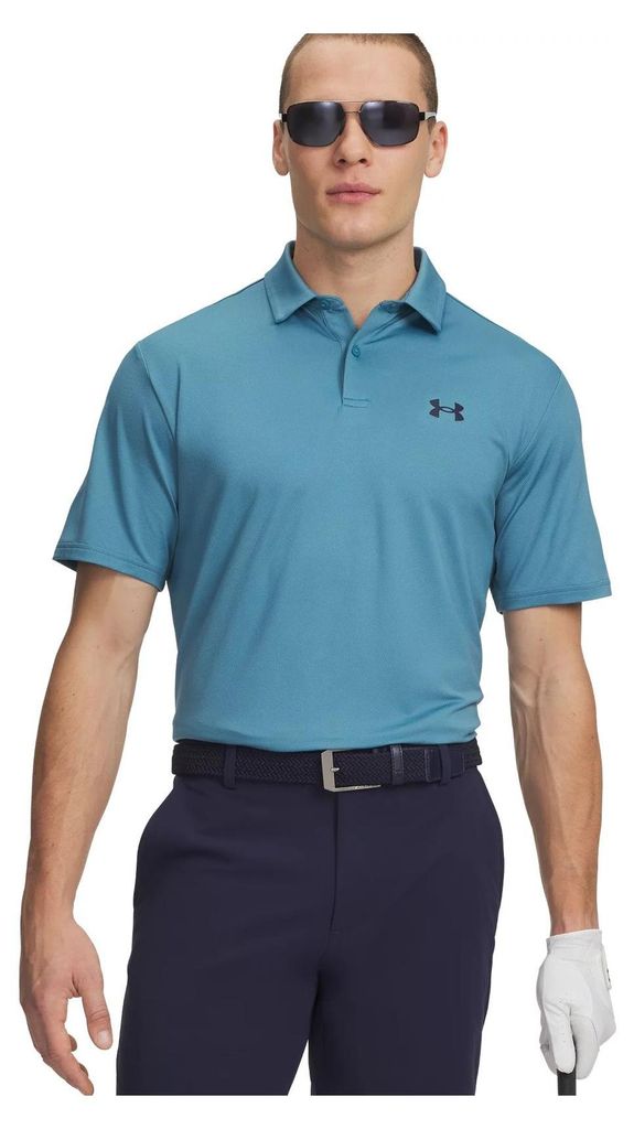 Under Armour Matchplay Polo Herren Boundless Blue/Midnight Navy 3XL
