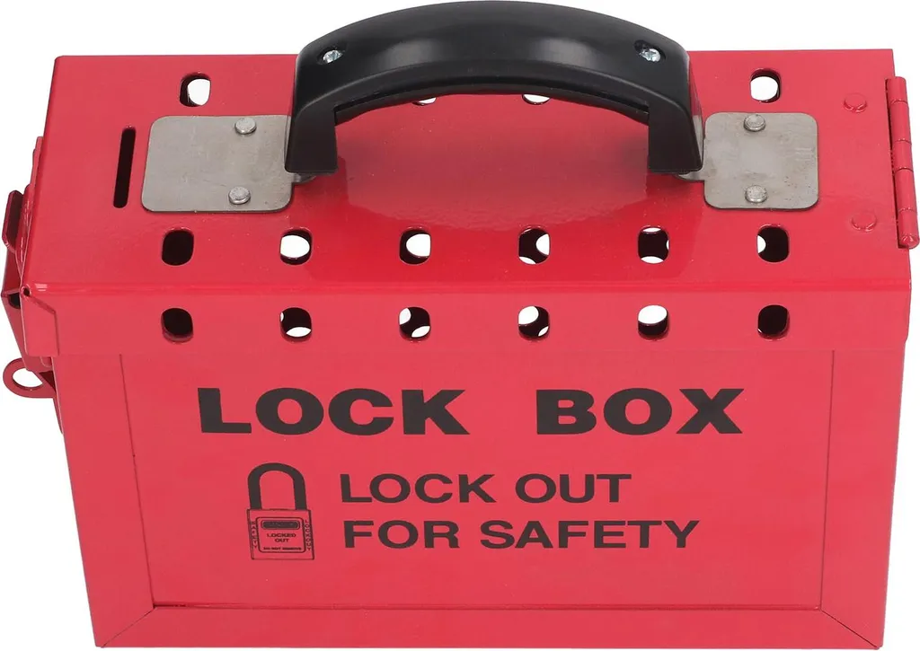 Solution de consignation collective : Boîte de tagout conforme OSHA