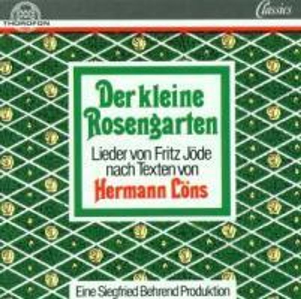 Schortemeier,Dirk/Behrend,Siegfried-Der Kleine Ros