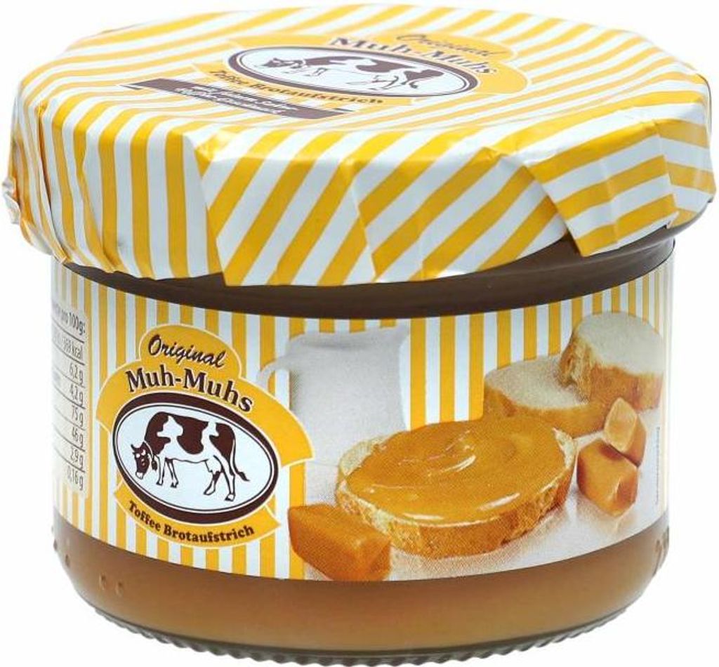 Original Muh Muhs Toffee Brotaufstrich mit Toffee Geschmack Produktbild 