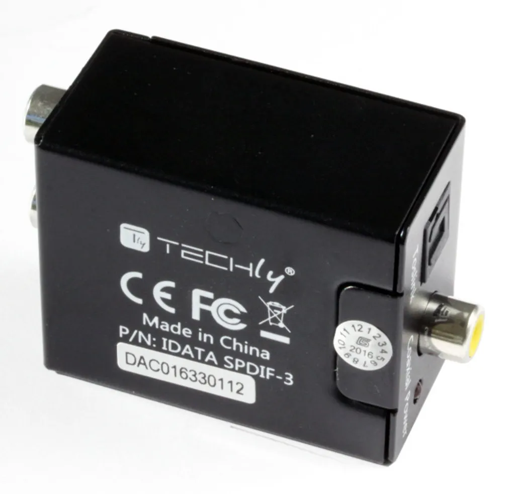 Convertisseur Audio Numérique : Solution pour Sortie Optique vers Jack RCA - 4