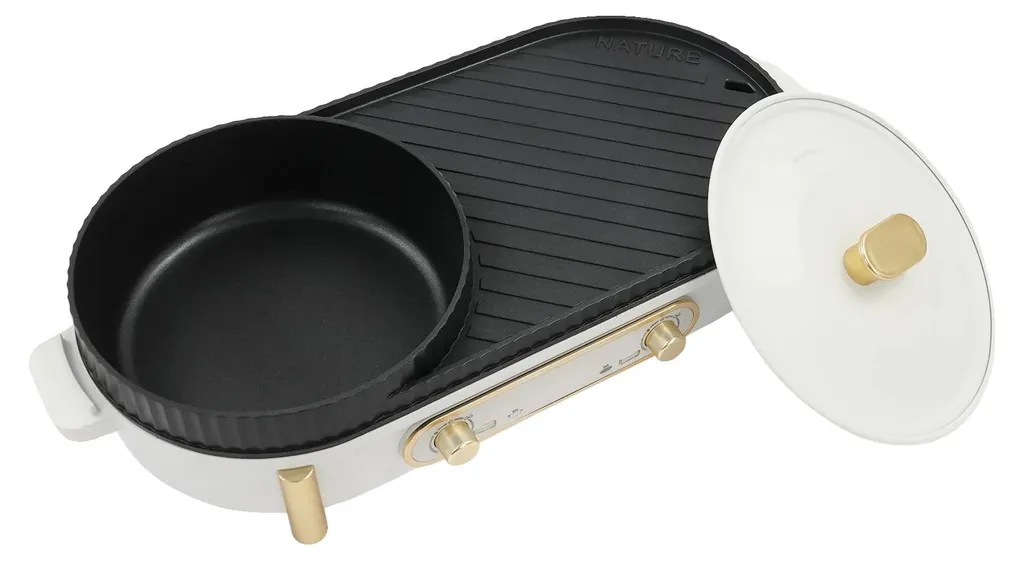 Appareil repas convivial Hot Pot pour soirées entre amis et famille
