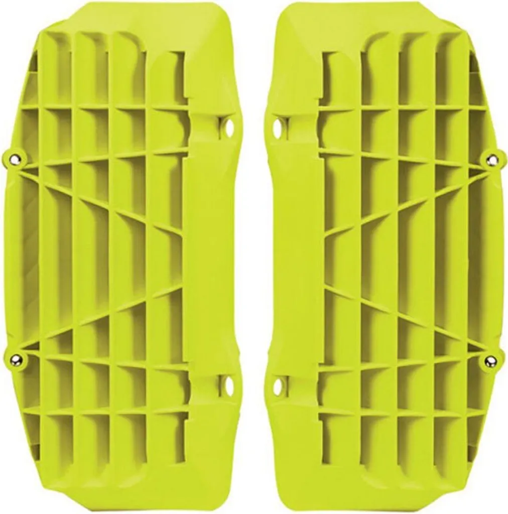 Évitez la Surchauffe : Calandre Radiateur Jaune KTM EXC/SX 2016-2018