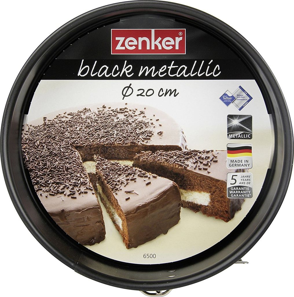 Zenker Black Metallic Springform, Spring Form, Backform, Immagine del prodotto 
