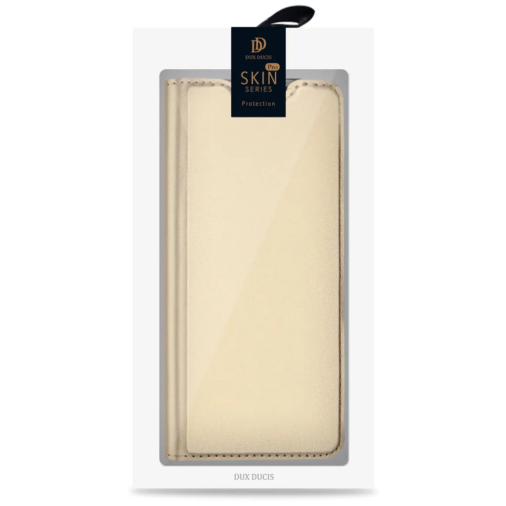 Cover Samsung S20 Oro DUX DUCIS Skin Pro | Wallet Case Sottile - 4