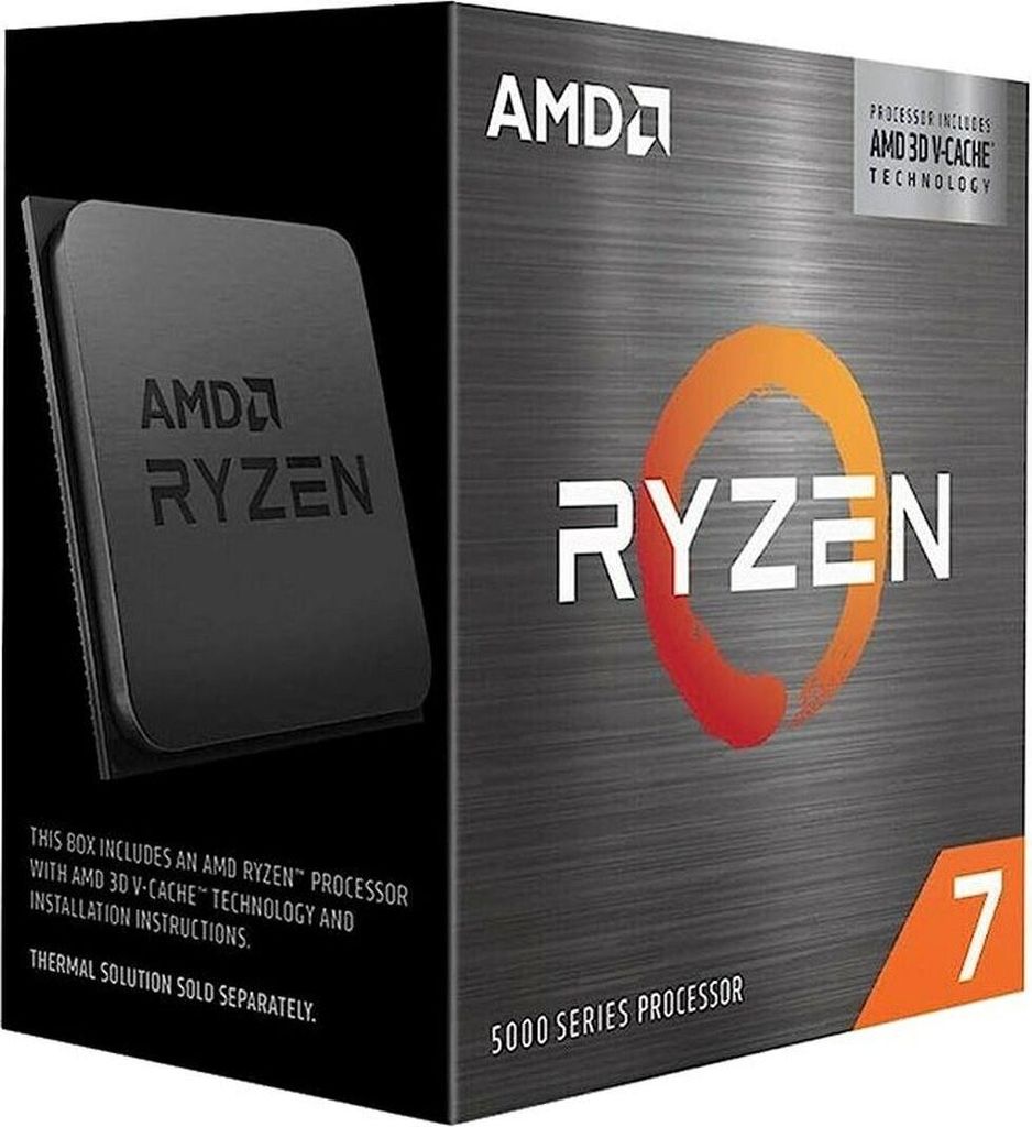 Procesor AMD Ryzen 7 5700X3D S-AM4 3.00/4.10GHz WOF