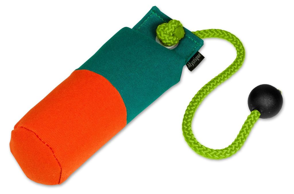 Mystique Dummy Easy Soft Long Throw S orange/grün