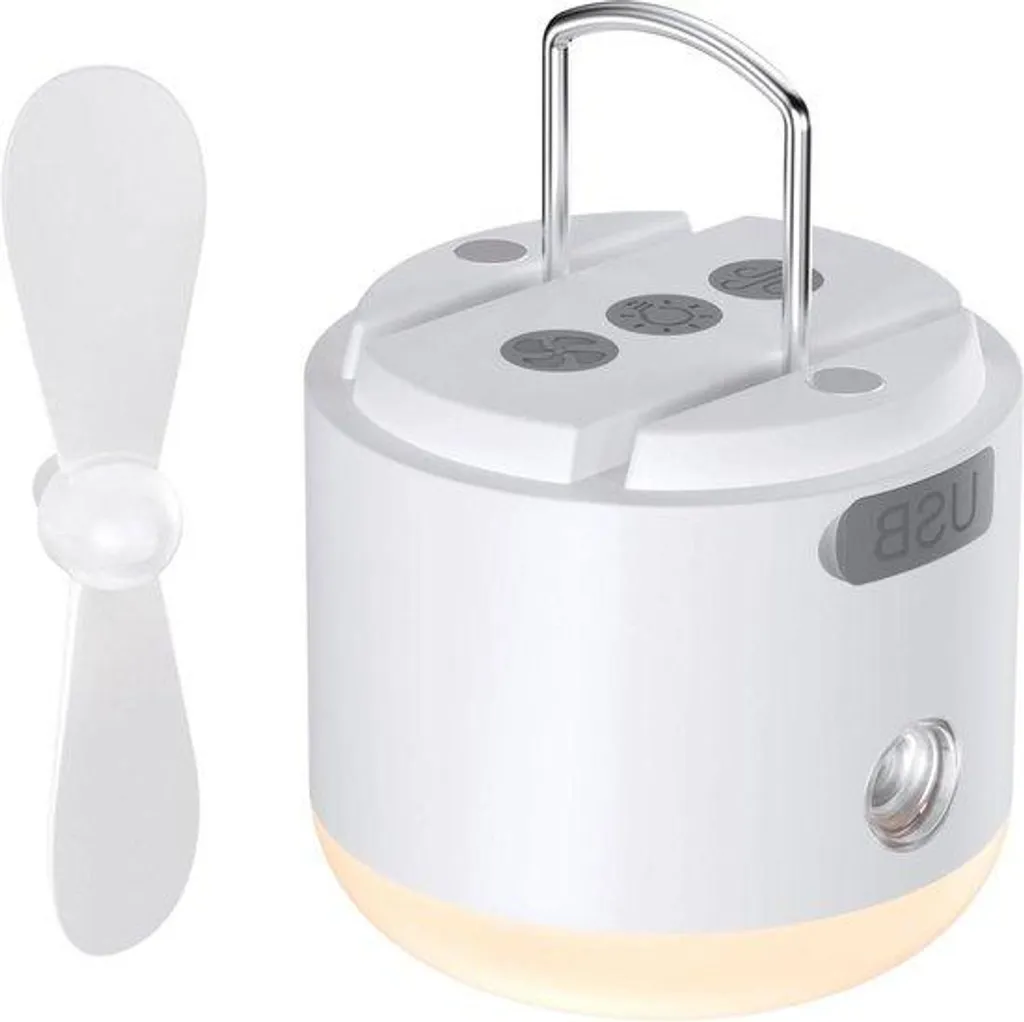 Fini la condensation : Lampe de camping ventilée et régulatrice d'air