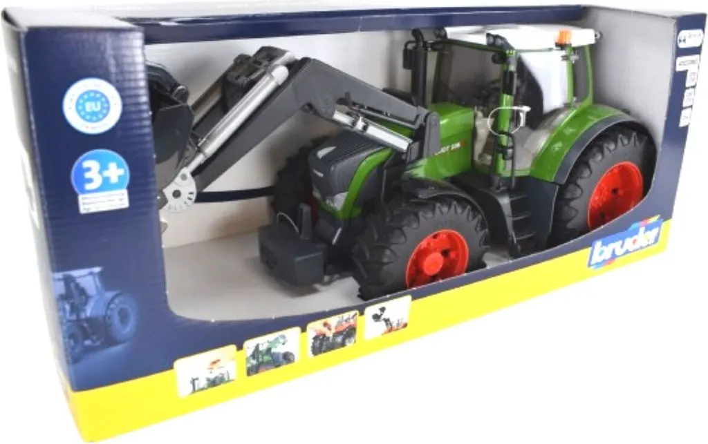 Tracteur à pédale manuel Fendt 936 Vario BRUDER pour travaux de ferme 1:16
